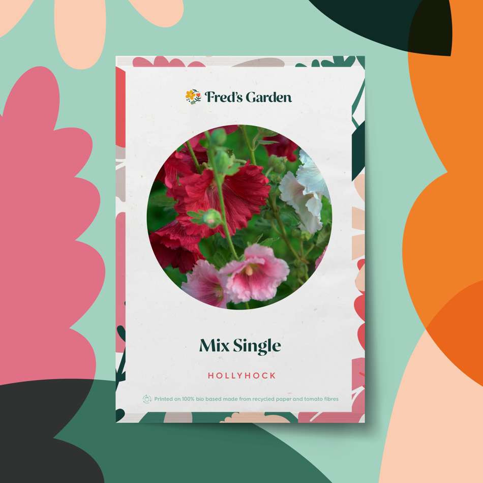 Stockros Mix Single (frö)